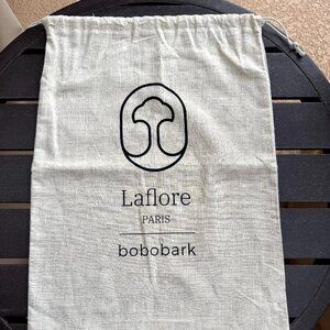 Laflore Paris bobobark Dust Bag for Storage and Travel 20.5 x 15 Drawstring EUC